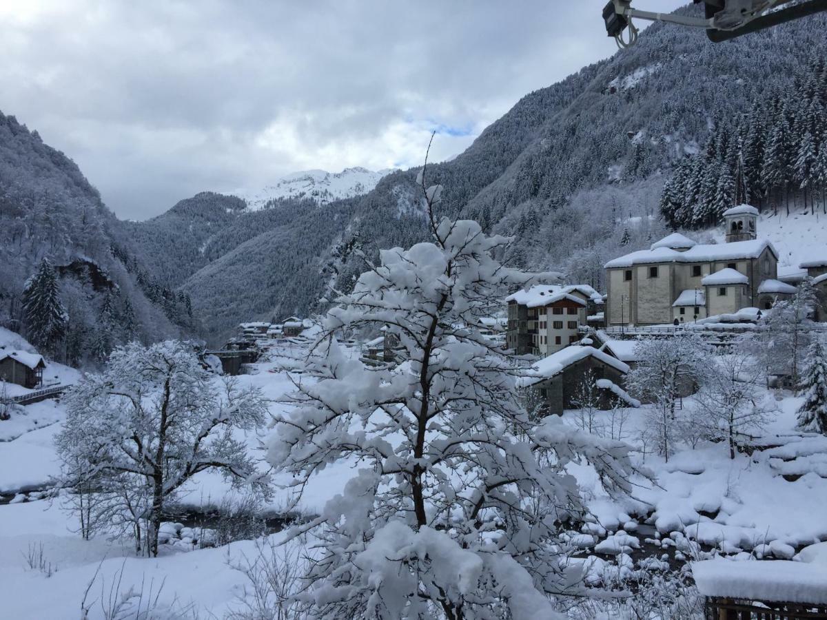 مبيت وإفطار Rimasco La Posa Sul Lago المظهر الخارجي الصورة