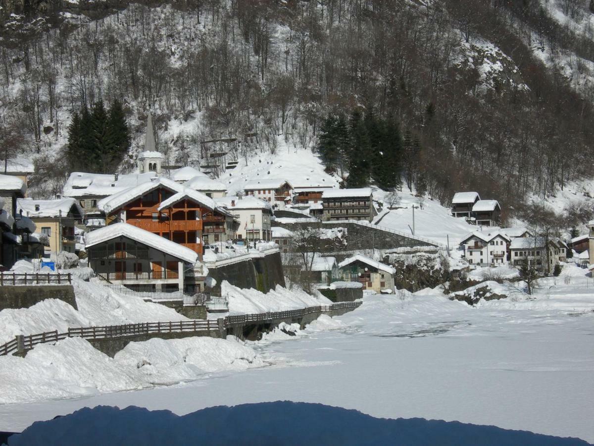 مبيت وإفطار Rimasco La Posa Sul Lago المظهر الخارجي الصورة